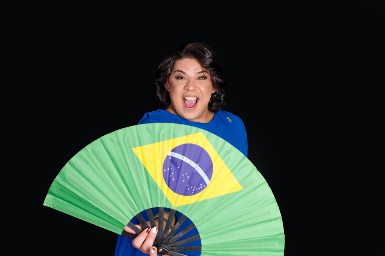 Retrato oficial · Brasil no coração