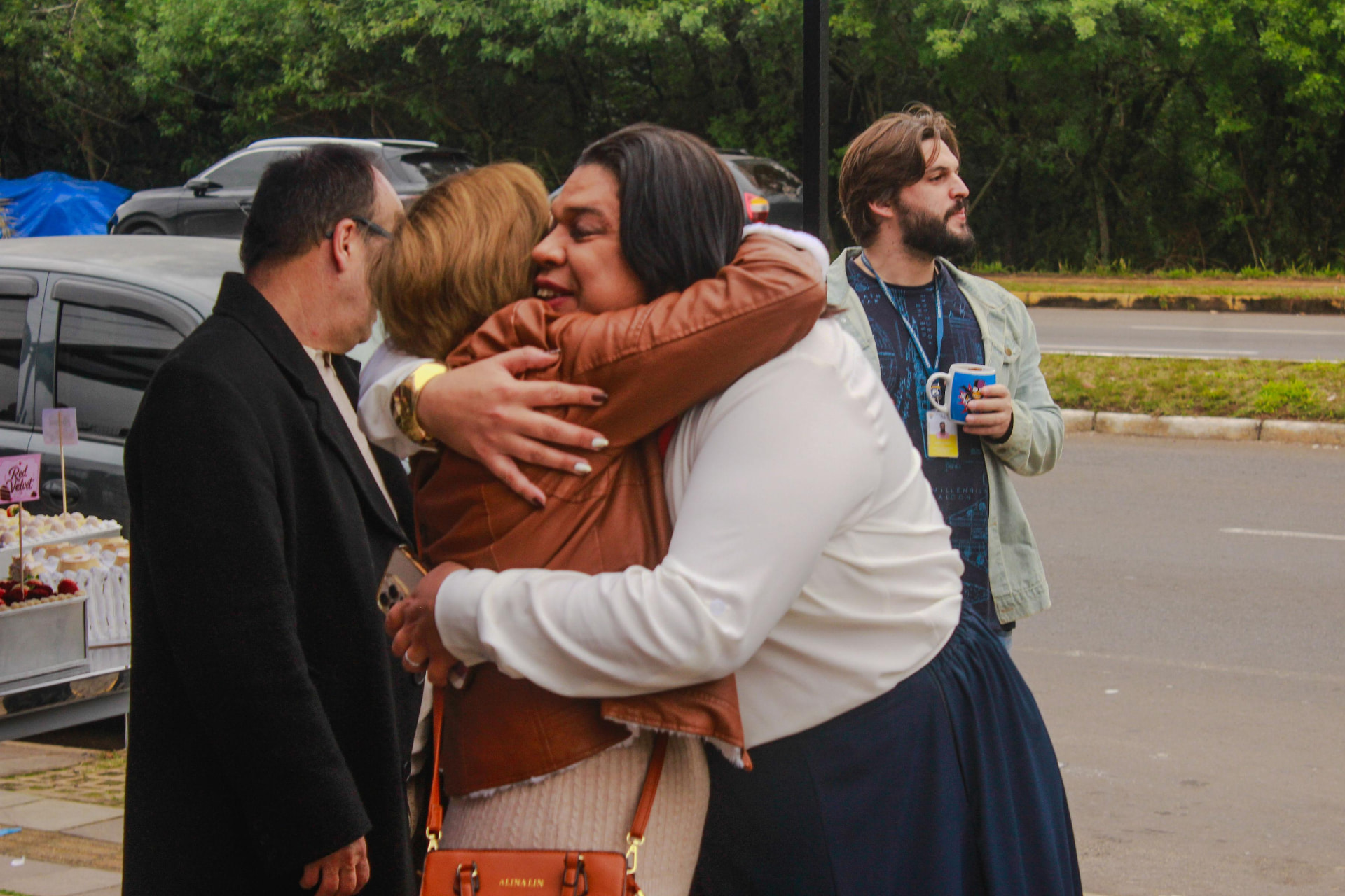 Acolhimento e afeto em cada evento