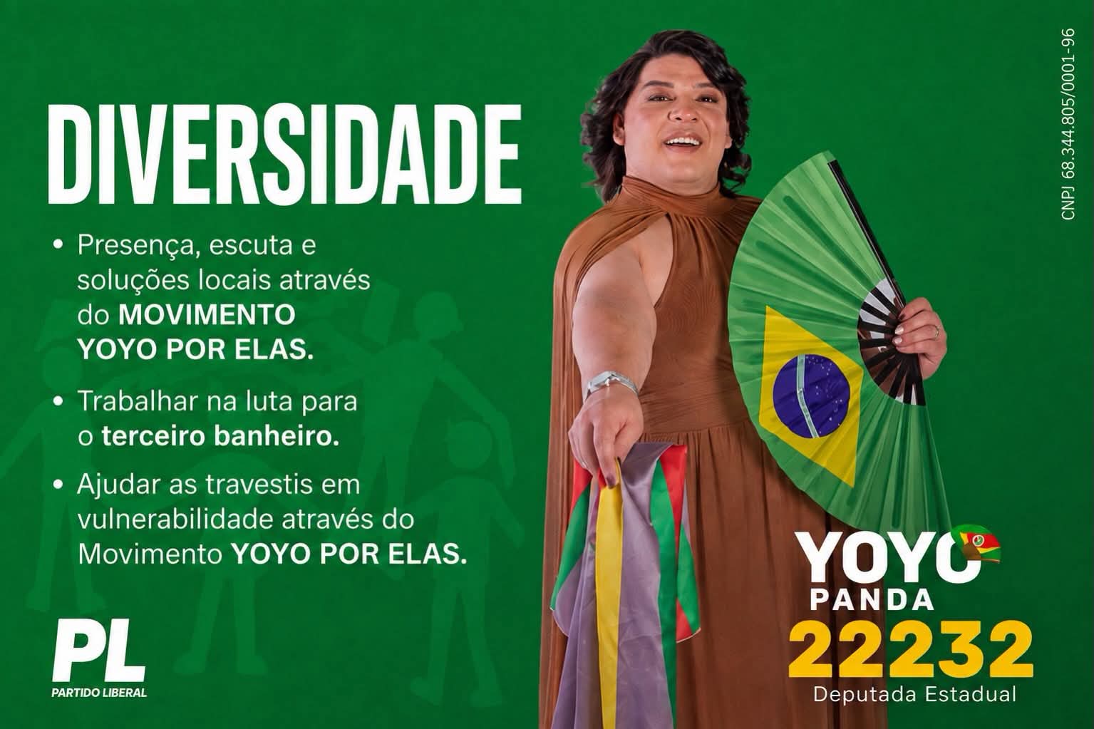 Peça oficial: Diversidade — presença, escuta e soluções locais