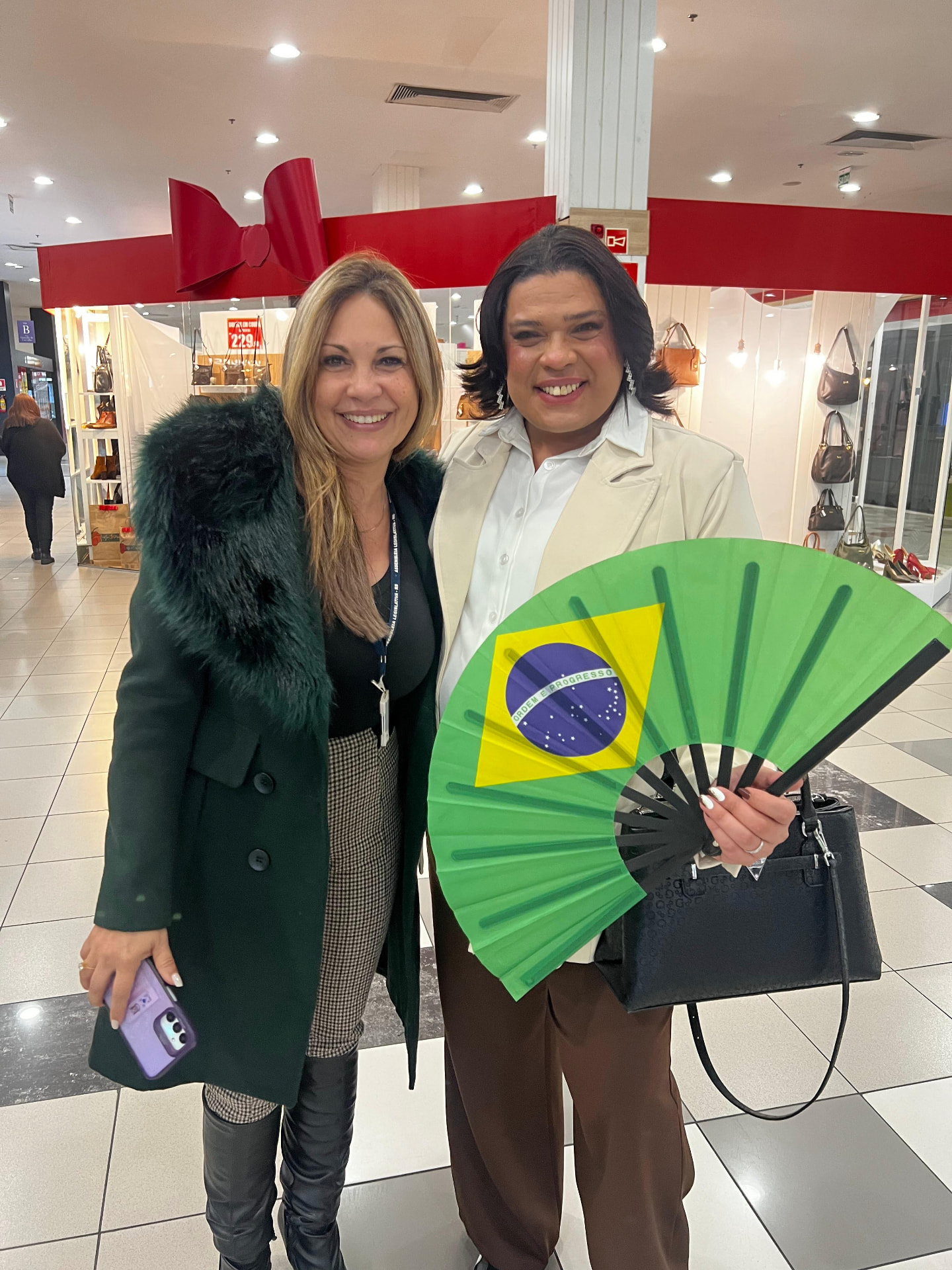 Encontro com empreendedora local