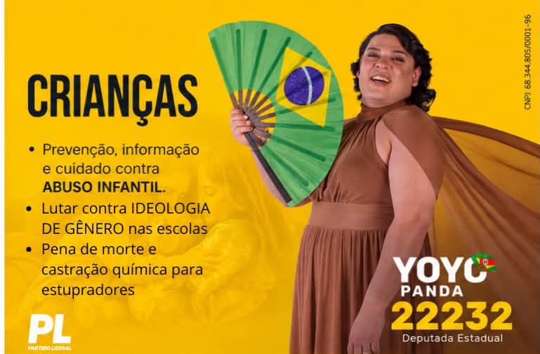 Peça oficial: Crianças — prevenção, informação e cuidado contra abuso infantil