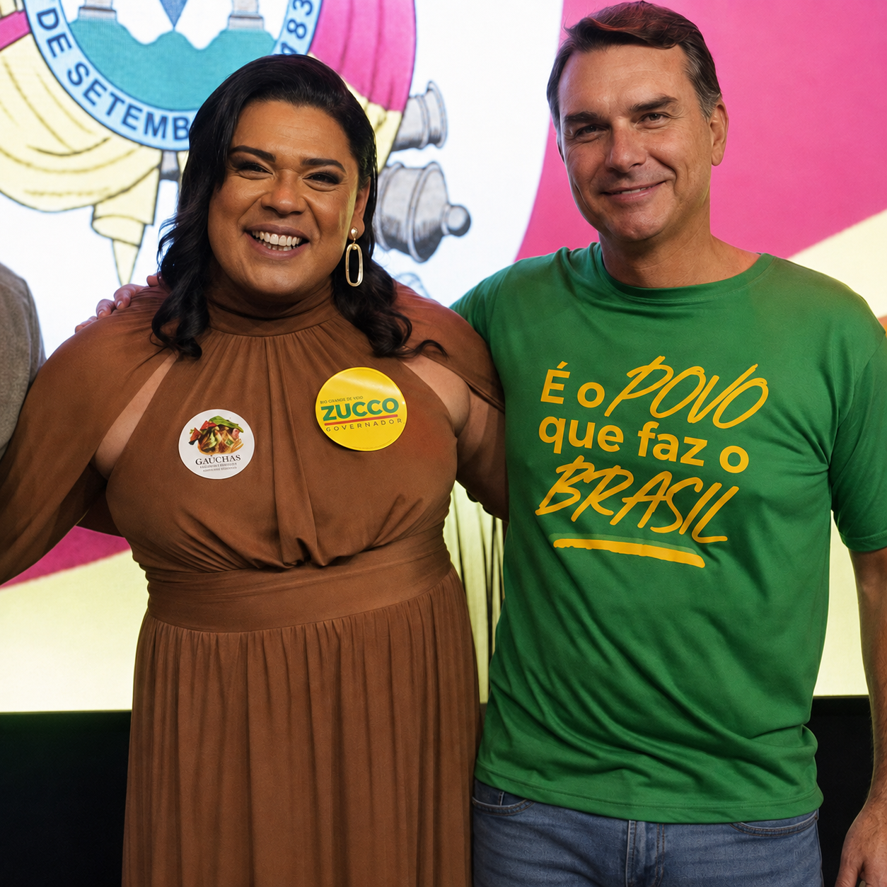 É o povo que faz o Brasil