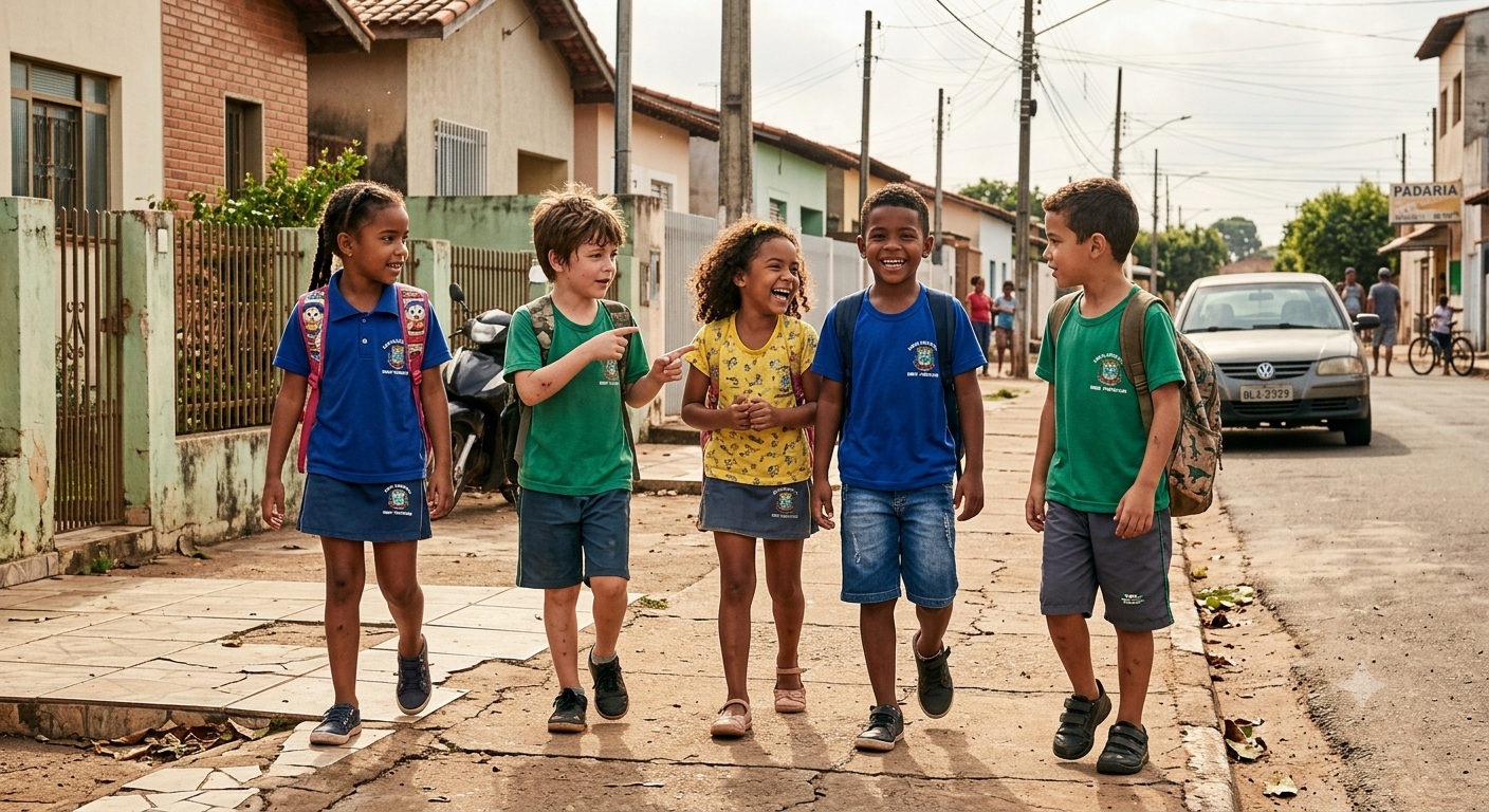 Proteção das Crianças