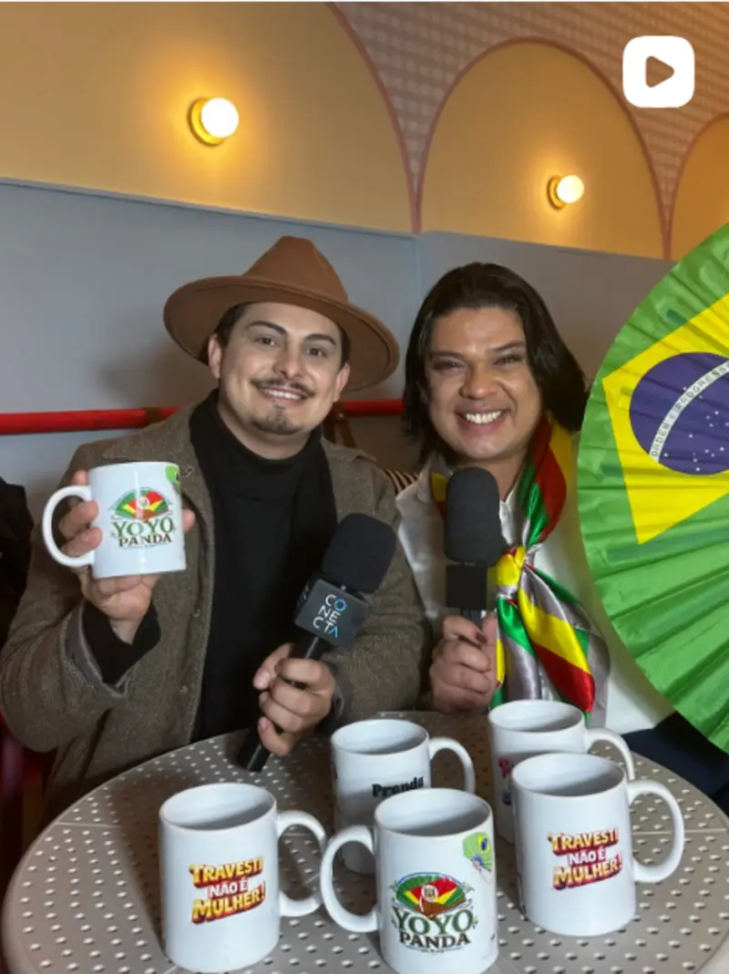 Entrevista no programa CONECTA Entrevista no programa CONECTA — Participação no programa de TV CONECTA falando sobre o movimento, proteção da infância e autonomia feminina.