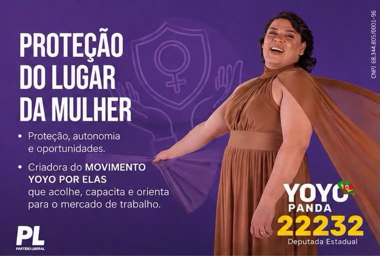 Peça oficial: Proteção do lugar da mulher — proteção, autonomia e oportunidades